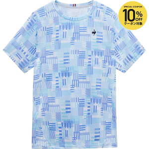 �y10��OFF�N�[�|���Ώہz���R�b�N le coq sportif �e�j�X�E�F�A �����Y Aile forme �Q�[���V���c LN6SHT20M 2026SS