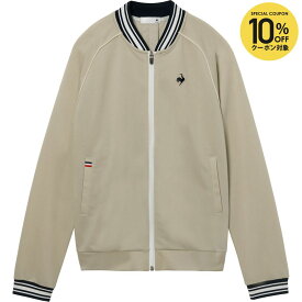 【全品10％OFFクーポン】ルコック le coq sportif テニスウェア レディース デニムライクボンバージャケット LN6SJK10L 2026SS