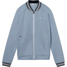 ルコック le coq sportif テニスウェア レディース デニムライクボンバージャケット LN6SJK10L 2026SS