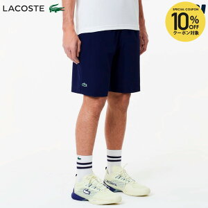 �y10��OFF�N�[�|���Ώہz���R�X�e LACOSTE �e�j�X�E�F�A �����Y �E���g���h���C�g���[�j���O�e�j�X�V���[�c GH7452-99-166 2025SS�w�����o�ׁx
