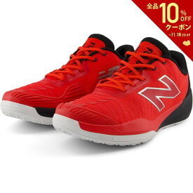 【全品10％OFFクーポン▼】ニューバランス NEW BALANCE テニスシューズ メンズ Fuelcell 996 v5 O フューエルセル 996 v5 O オムニ・クレーコート用 MCO996Y52E