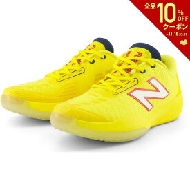 【全品10％OFFクーポン▼】ニューバランス NEW BALANCE テニスシューズ レディース Fuelcell 996 v5 H オールコート用 WCH996V5D