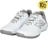 【10％OFFクーポン対象】ニューバランス NEW BALANCE テニスシューズ レディース 696 v6 O W6968FMD