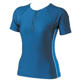 フットマーク FOOTMARK 水泳水着 レディース 半袖セパレーツ FM-101536