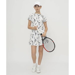 ルコック le coq sportif テニスウェア レディース グラフィックゲームシャツ LN4FHT31L 2024FW