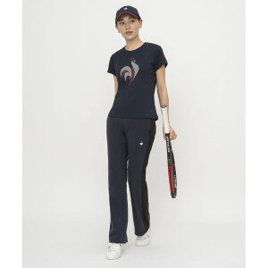 ルコック le coq sportif テニスウェア レディース プラクティスシャツ LN4FHT52L 2024FW