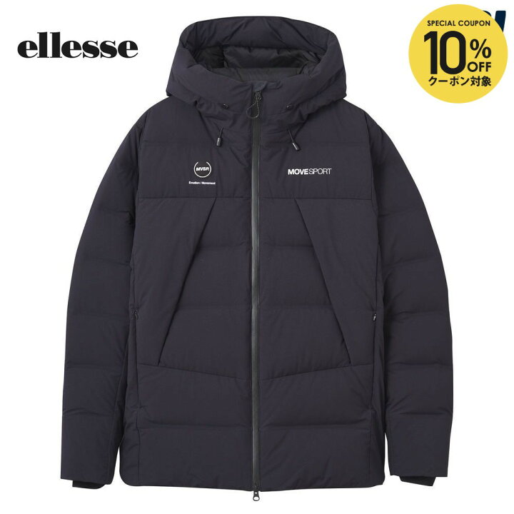 DESCENTE デサント ダウンジャケット ブラック S ST4FDJ02M BK00 