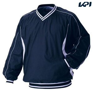 【10%OFFクーポン対象】ゼット ZETT 野球ウェア 長袖Vネックジャンパー BOV300-2911