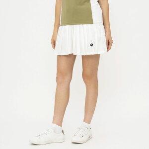 �y10��OFF�N�[�|���Ώہz�u�ŒZ�����o�ׁv���R�b�N le coq sportif �e�j�X�E�F�A ���f�B�[�X �v���[�c�Q�[���X�R�[�g LN5SSK51L 2025SS