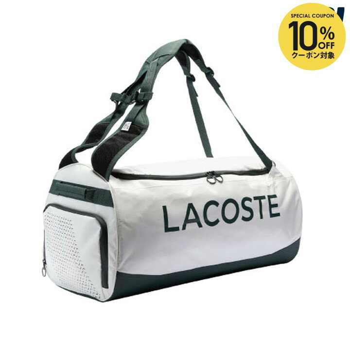 ラコステ テニスバッグ Lacoste BAG 立ち上がろ