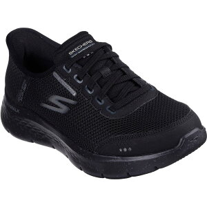 �y10��OFF�N�[�|���Ώہz�X�P�b�`���[�Y SKECHERS �J�W���A���V���[�Y ���f�B�[�X �S�[�E�H�[�N �t���b�N�X-�N���A �N���[�N 124846W