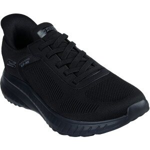 �y�G���g���[�Œ��I���ő�10���|�C���g�z�X�P�b�`���[�Y SKECHERS �J�W���A���V���[�Y �����Y BOBS SPORT SQUAD CHAOS-SOLID STEP 118312W