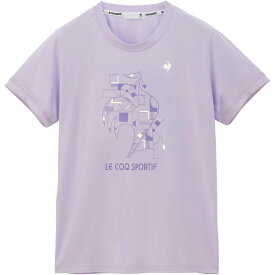 ルコック le coq sportif マルチSPウェア レディース サンスクリーン 半袖Tシャツ QMWXJA05 2024SS