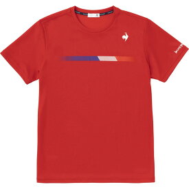 ルコック le coq sportif テニスウェア メンズ トリコプリントゲームシャツ QTMVJA91 2023SS