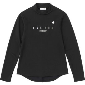 ルコック le coq sportif テニスウェア レディース ExcDRY D-tec モックネック長袖シャツ QTWVJB20 2023SS