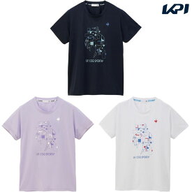 ルコック le coq sportif マルチSPウェア レディース サンスクリーン 半袖Tシャツ QMWXJA05 2024SS