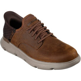 【10％OFFクーポン対象】スケッチャーズ SKECHERS カジュアルシューズ メンズ GARZAーGERVIN 205046