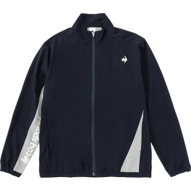 ルコック le coq sportif フィットネスウェア メンズ ソロテックスSUNSCREENクロスジャケット QMMVJF21 2023SS