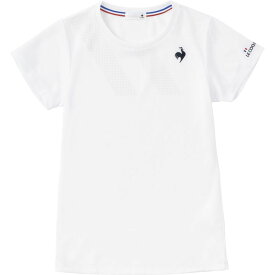 ルコック le coq sportif テニスウェア レディース ソレイユ ゲームシャツ QTWVJA90 2023FW