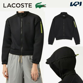 【全品10％OFFクーポン▼】【365日出荷】「あす楽対応」ラコステ LACOSTE テニスウェア レディース スウェット SF9328L-031 2022FW『即日出荷』