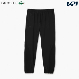 「あす楽対応」ラコステ LACOSTE テニスウェア メンズ サイドメッシュトラックパンツ XH4402L-C31 2022FW 『即日出荷』