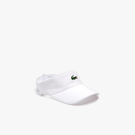 【全品10％OFFクーポン▼】「あす楽対応」ラコステ LACOSTE ゴルフアクセサリー メンズ 鹿の子地ゴルフサンバイザー RK3592L 『即日出荷』