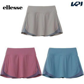 エレッセ Ellesse テニスウェア レディース GSツアースカート EW223395 USオープンコレクション 2023FW