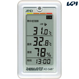 ハタ HATAS マルチSP設備用品 クラシ環境温室度計 ミハリン坊W AD5687
