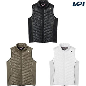 ルコック le coq sportif テニスウェア レディース パディングベスト LN5FVE90L 2025FW