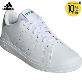 【10％OFFクーポン対象】アディダス adidas カジュアルシューズ ジュニア アドバンコート ベース 2.0 ID3889