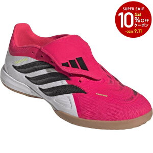 �y10��OFF�N�[�|���Ώہz�A�f�B�_�X adidas �T�b�J�[�X�p�C�N ���j�Z�b�N�X �v���f�^�[ LEAGUE �t�H�[���h�I�[�o�[�^�� PREDATOR LEAGUE Fold-Over Tongue JR4738