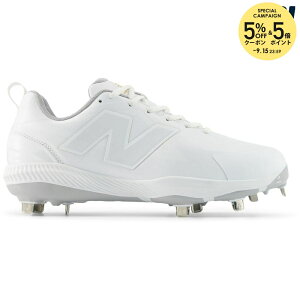 �j���[�o�����X NEW BALANCE �싅�X�p�C�N �����Y FuelCell 1000 Metal V1 M10004ET4E