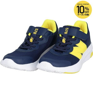 �y10��OFF�N�[�|���Ώہz�j���[�o�����X NEW BALANCE �}���`SP�V���[�Y �W���j�A 578v1 Bungee Lace with Top Strap P57851RW