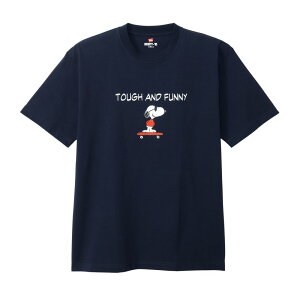 Hanes �}���`SP�E�F�A �����Y PEANUTS X BEEFY-T SHORT SLEEVE HM1-D002 2026SS