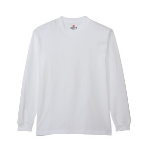 Hanes �}���`SP�E�F�A �����Y BEEFY-T LONG SLEEVE T-SHIRT HM4-D001 2026SS
