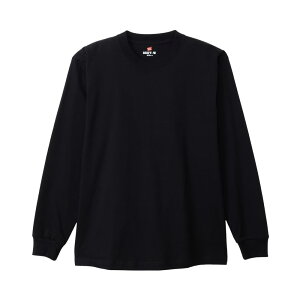 Hanes �}���`SP�E�F�A �����Y BEEFY-T LONG SLEEVE T-SHIRT HM4-D001 2026SS
