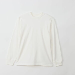 Hanes �}���`SP�E�F�A �����Y 1P SHIRO LONG SLEEVE T-SHIRT HM4-D201 2026SS