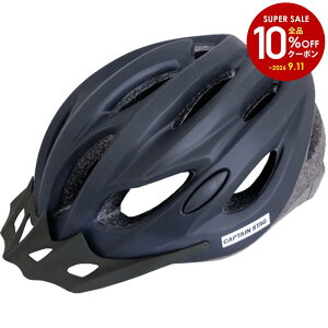 �y10��OFF�N�[�|���Ώہz�A�E�g�h�A���̑� CAPTAIN STAG �L���v�e���X�^�b�O ���]�ԗp �w�����b�g Vento �}�b�g�u���b�N Y6523