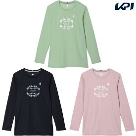 【エントリーでP5倍〜10/9 1:59▲10％OFFクーポン】ルコック le coq sportif テニスウェア レディース 長袖プラクティスシャツ LN6FLT24L 2026FW