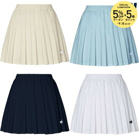 ルコック le coq sportif テニスウェア レディース プリーツスコート LN6SSK51L 2026FW