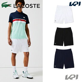 【全品10％OFFクーポン▼】「あす楽対応」ラコステ LACOSTE テニスウェア メンズ CORE PERFORMANCE ショートパンツ GH6961L 2021FW『即日出荷』