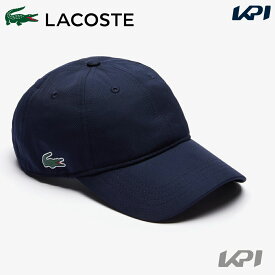 「あす楽対応」ラコステ LACOSTE テニスウェア メンズ CORE PERFORMANCE 帽子 RK2662L-166 2021FW『即日出荷』