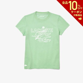 「あす楽対応」ラコステ LACOSTE テニスウェア レディース Tシャツ TF0755L-HEE 2022SS 『即日出荷』