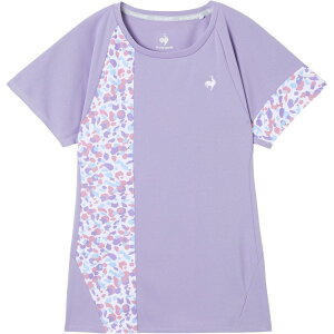 ���R�b�N le coq sportif �e�j�X�E�F�A ���f�B�[�X Aile forme �O���t�B�b�N�Q�[���V���c LN5FHT11L 2025FW