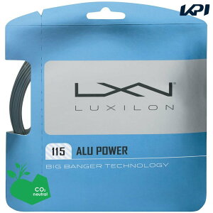 �w�����o�ׁx�ySDGs�v���W�F�N�g�z���L�V���� LUXILON �e�j�X�K�b�g�E�X�g�����O ALU POWER 115 �A���p���[115 WR8302001115