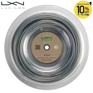 �y10��OFF�N�[�|���Ώہz���L�V���� LUXILON �e�j�X�K�b�g�E�X�g�����O LUXILON ECO ROUGH REEL ���L�V���� �G�R ���t 200m���[�� WR8310501125