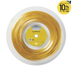 �y10��OFF�N�[�|���Ώہz���L�V���� LUXILON �e�j�X�K�b�g�E�X�g�����O LUXILON 4G 120 200M REEL GOLD 120 200m���[�� WR8313301120