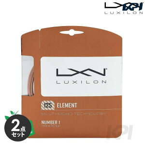 �y�S�i10��OFF�N�[�|���`3/15�z�y2�Z�b�g�z�w�����o�ׁx�ySDGs�v���W�F�N�g�z LUXILON�i���L�V�����j�uElement 1.25 WRZ990105�v�d���e�j�X�X�g�����O�i�K�b�g�j�yKPI�z