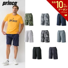 【全品10％OFFクーポン▼】プリンス Prince テニスウェア ユニセックス ストレッチハーフパンツ MS3201 2023SS