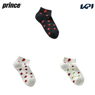 【全品10％OFFクーポン】「最短当日出荷」プリンス Prince テニスアクセサリー レディース フルーツソッ…